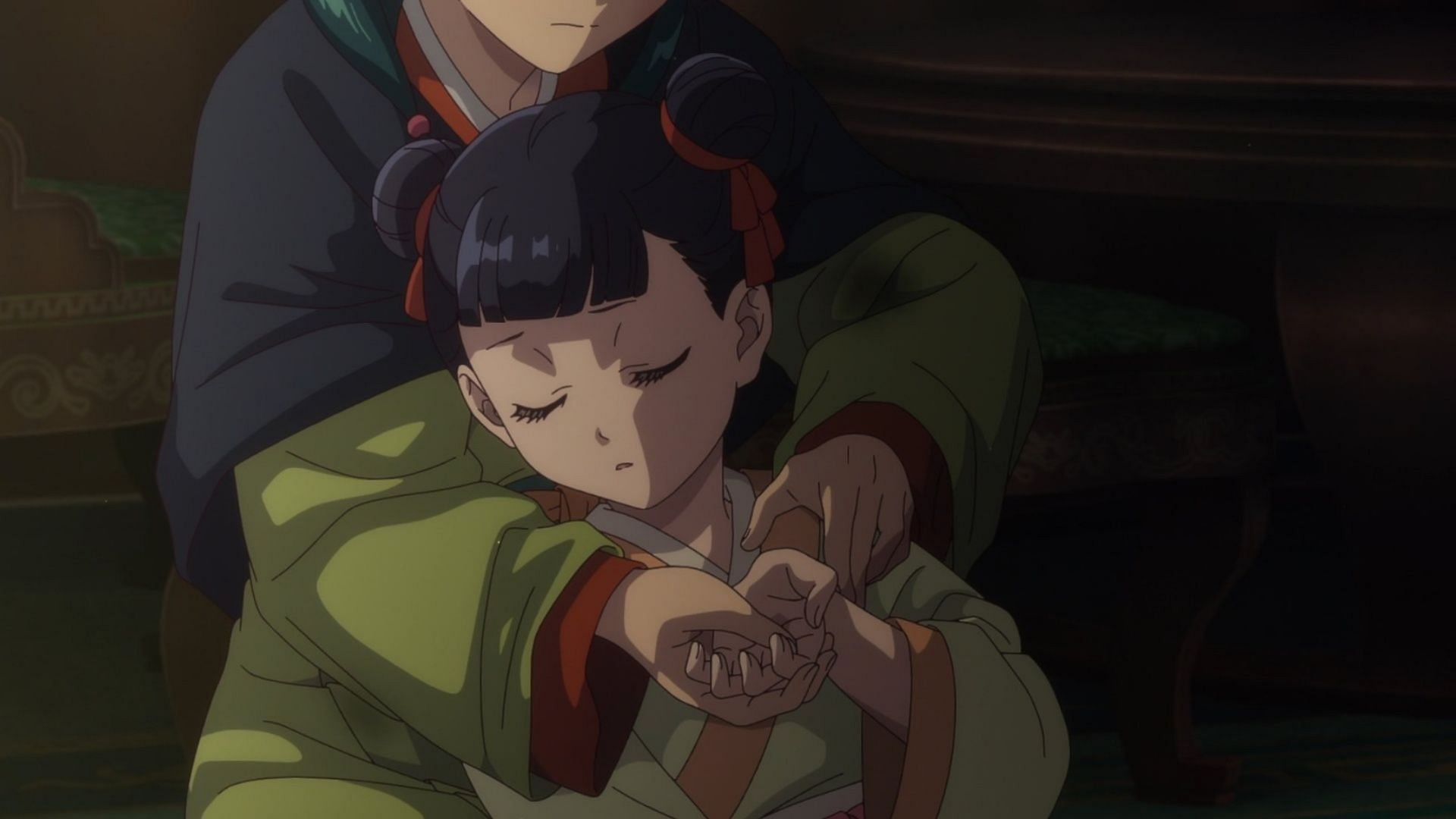 A still from The Apothecary Diaries season 2 episode 24 (Image via TOHO Animation Studio and OLM)